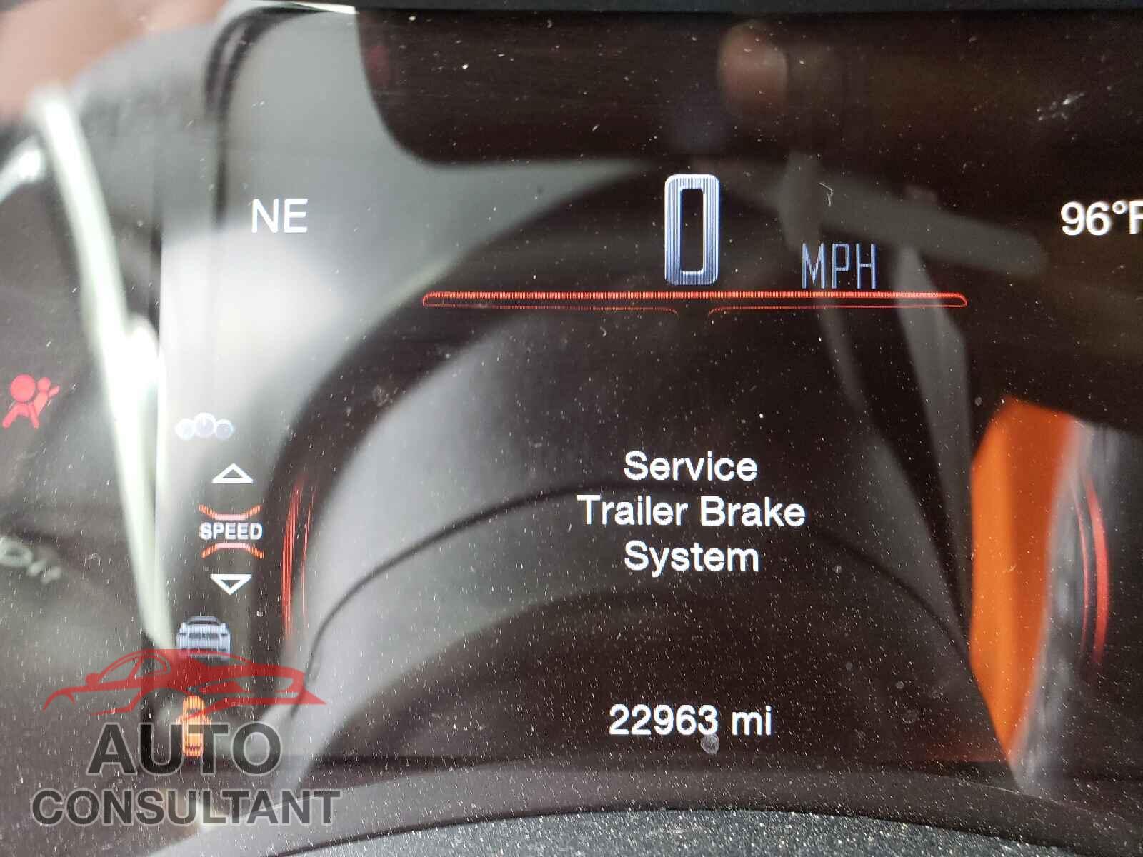 DODGE DURANGO 2020 - 1C4SDHCT7LC356367