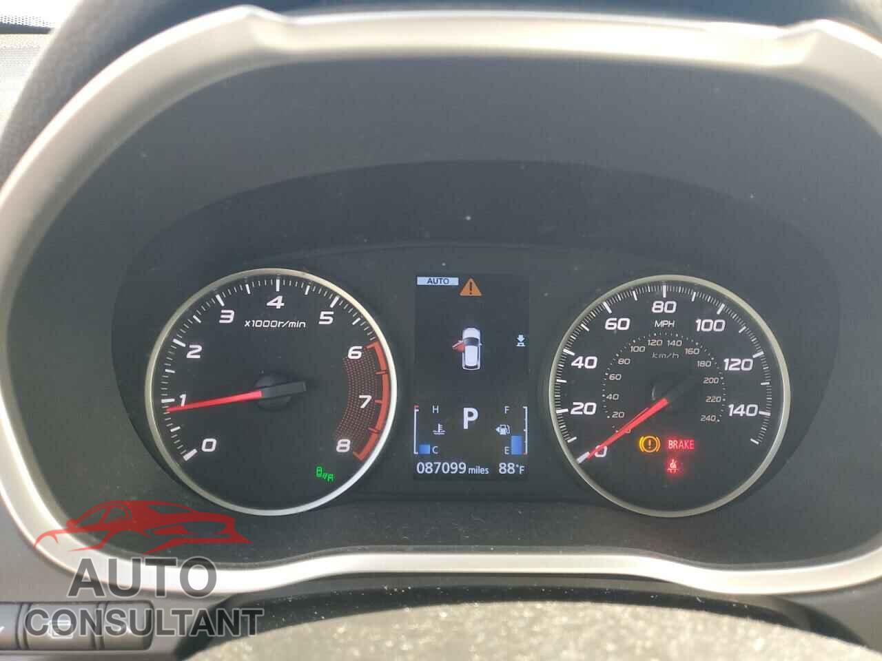 MITSUBISHI ECLIPSE 2018 - JA4AT5AA6JZ041241