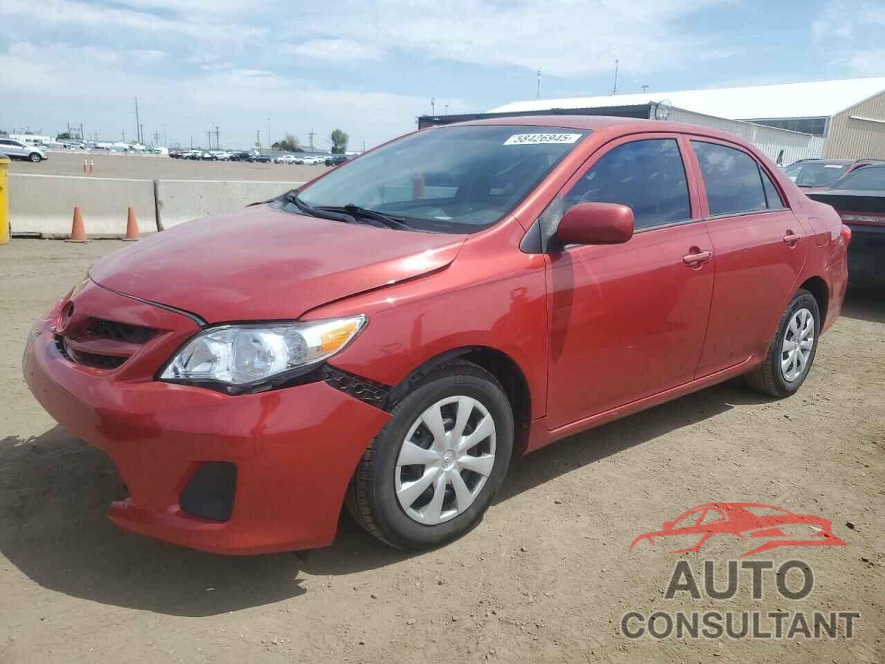 TOYOTA COROLLA 2013 - 2T1BU4EE5DC977509