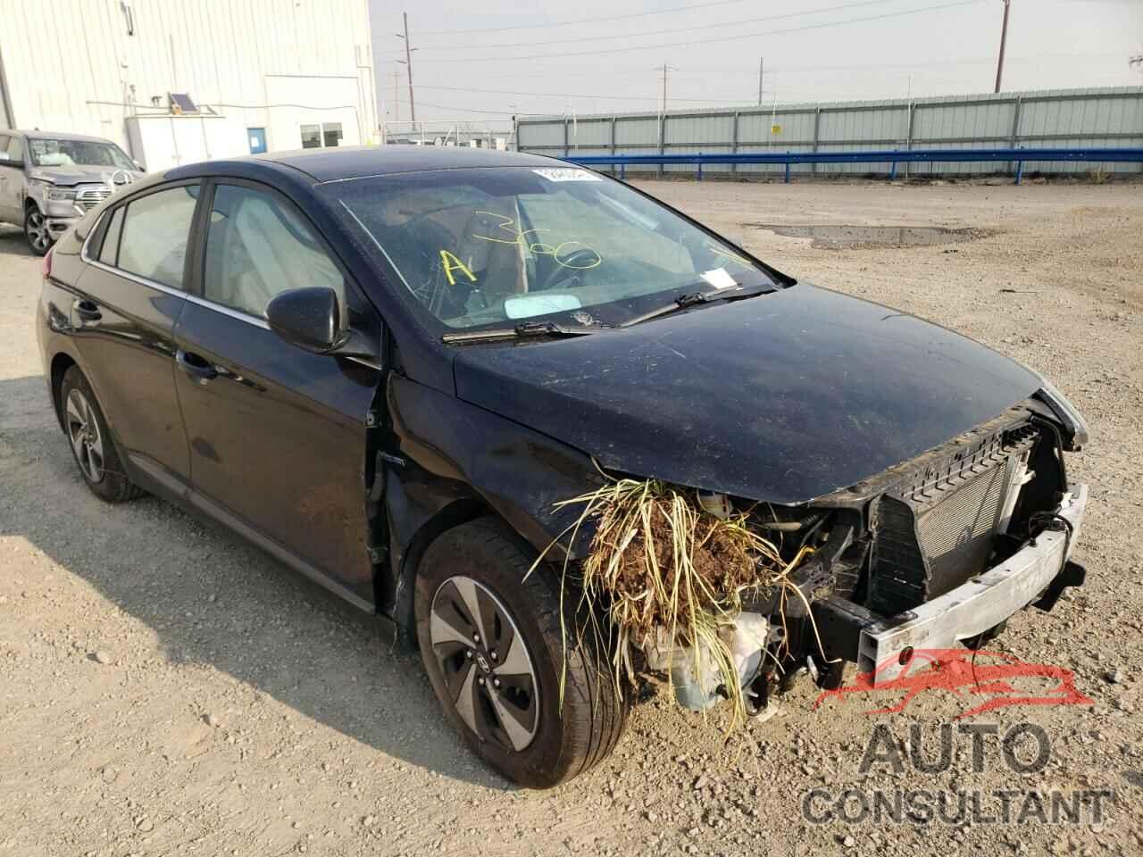 HYUNDAI IONIQ 2017 - KMHC75LC0HU057486