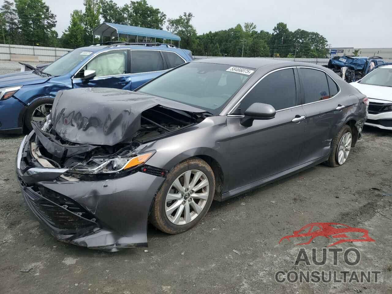 TOYOTA CAMRY 2018 - 4T1B11HK7JU653805
