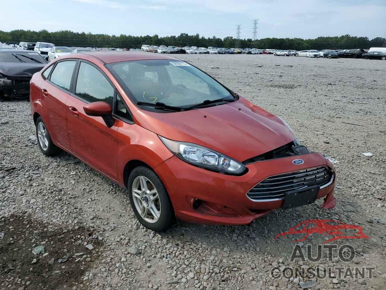 FORD FIESTA 2019 - 3FADP4BJ6KM118957