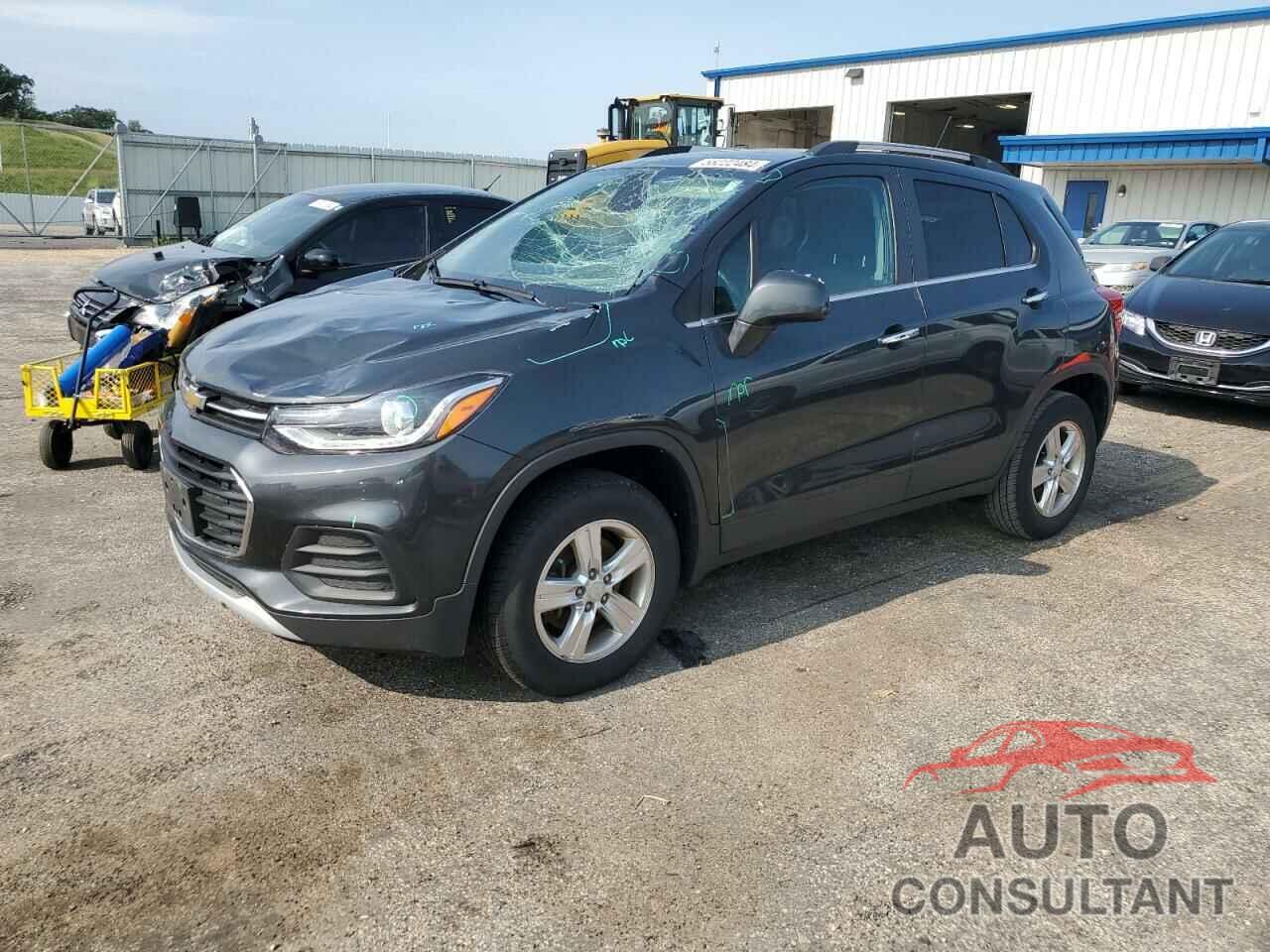 CHEVROLET TRAX 2017 - 3GNCJPSB5HL154050