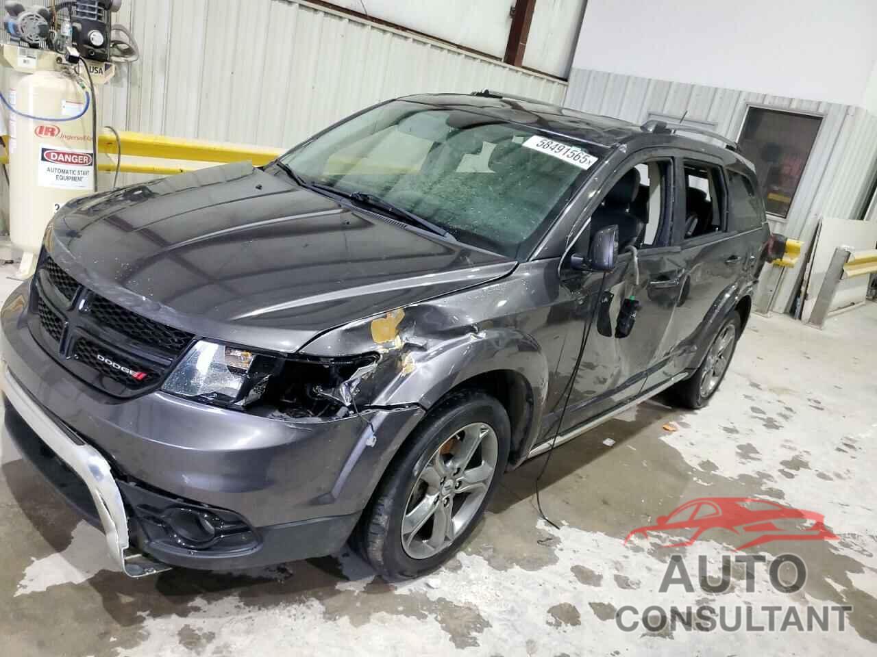 DODGE JOURNEY 2018 - 3C4PDDGG0JT141815