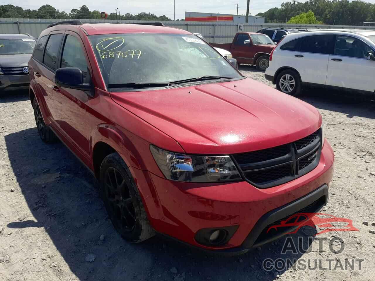 DODGE JOURNEY 2019 - 3C4PDCBB3KT687077