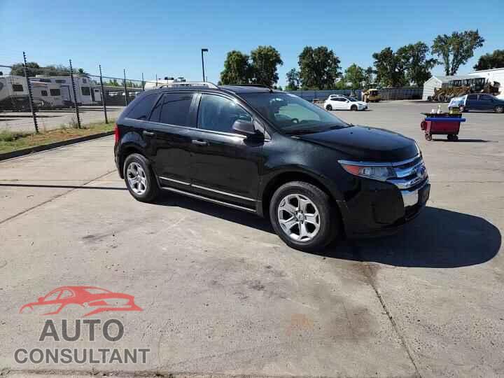 FORD EDGE 2013 - 2FMDK3G94DBA13657