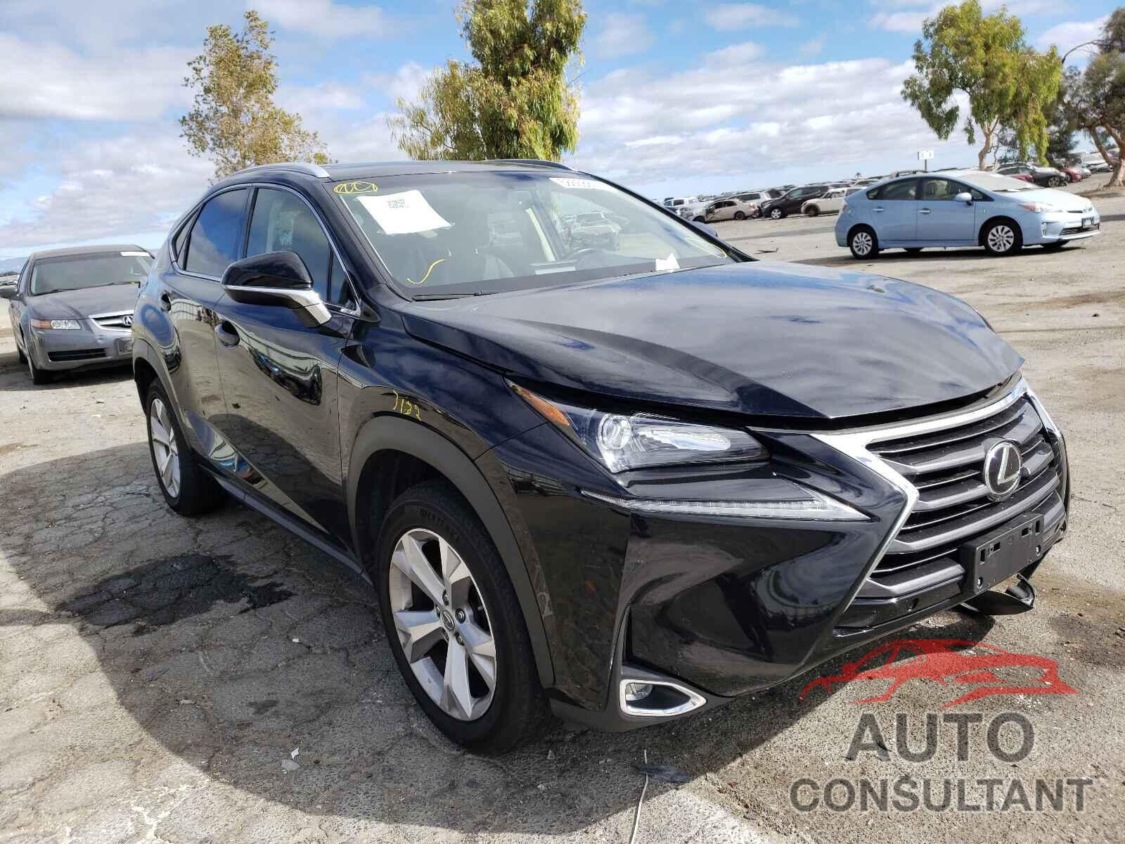 LEXUS NX 2017 - JTJYARBZ6H2052259