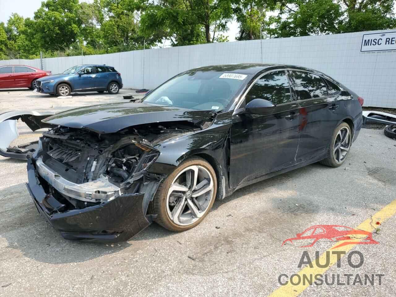 HONDA ACCORD 2022 - 1HGCV1F42NA115801