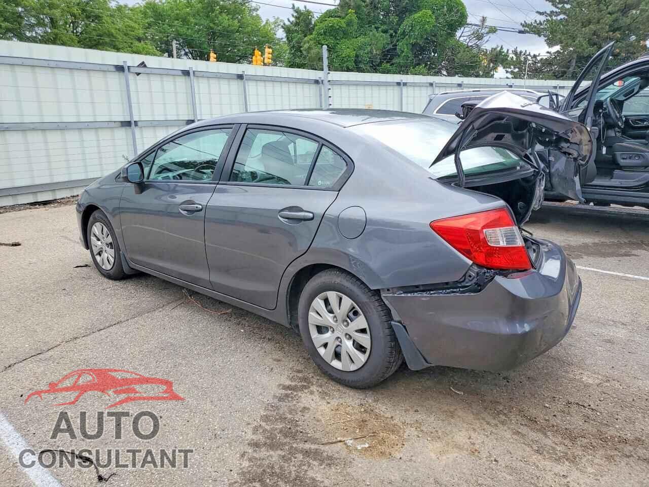 HONDA CIVIC 2012 - 19XFB2F55CE021442