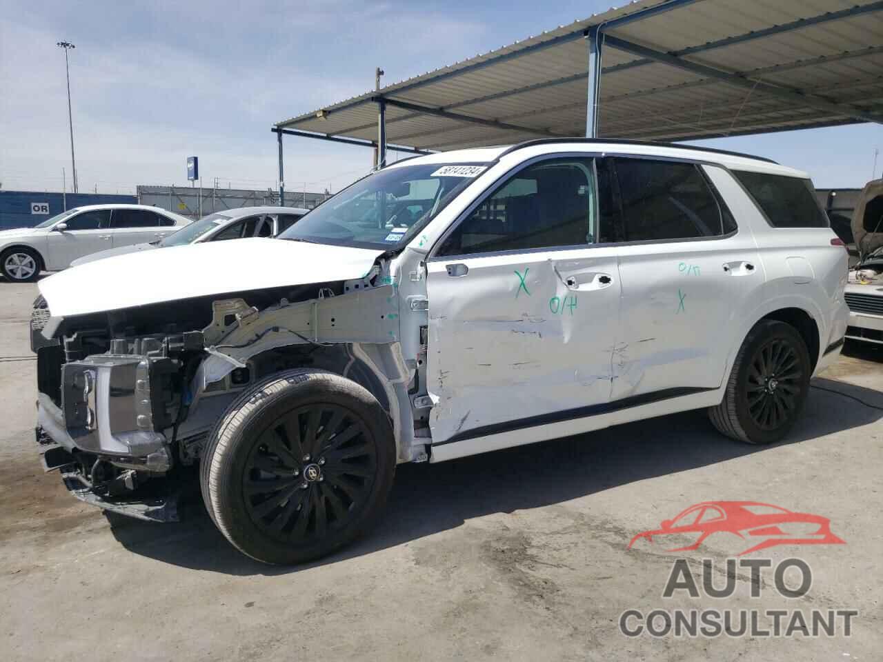 HYUNDAI PALISADE 2024 - KM8R7DGE3RU703010