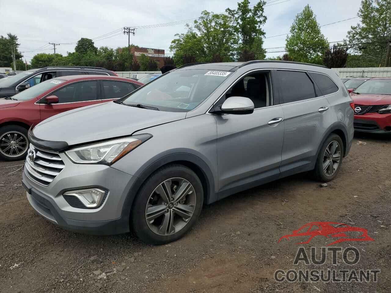 HYUNDAI SANTA FE 2013 - KM8SRDHF9DU011295