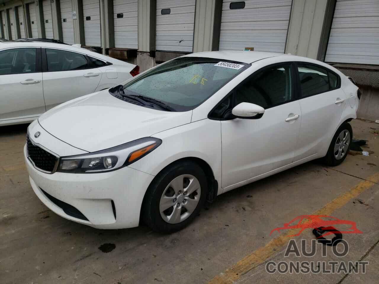 KIA FORTE 2017 - 3KPFK4A79HE072356