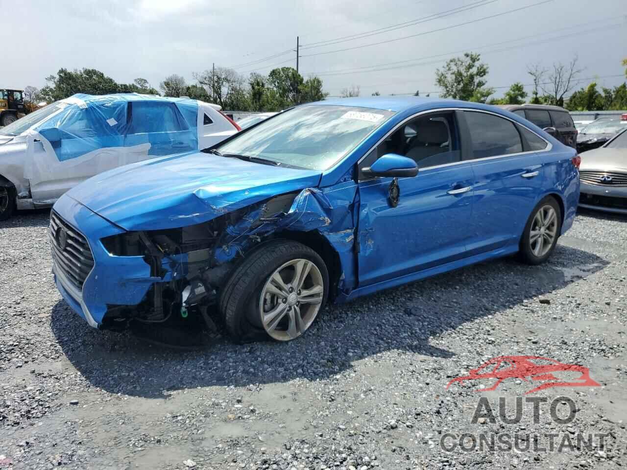 HYUNDAI SONATA 2018 - 5NPE34AFXJH665029