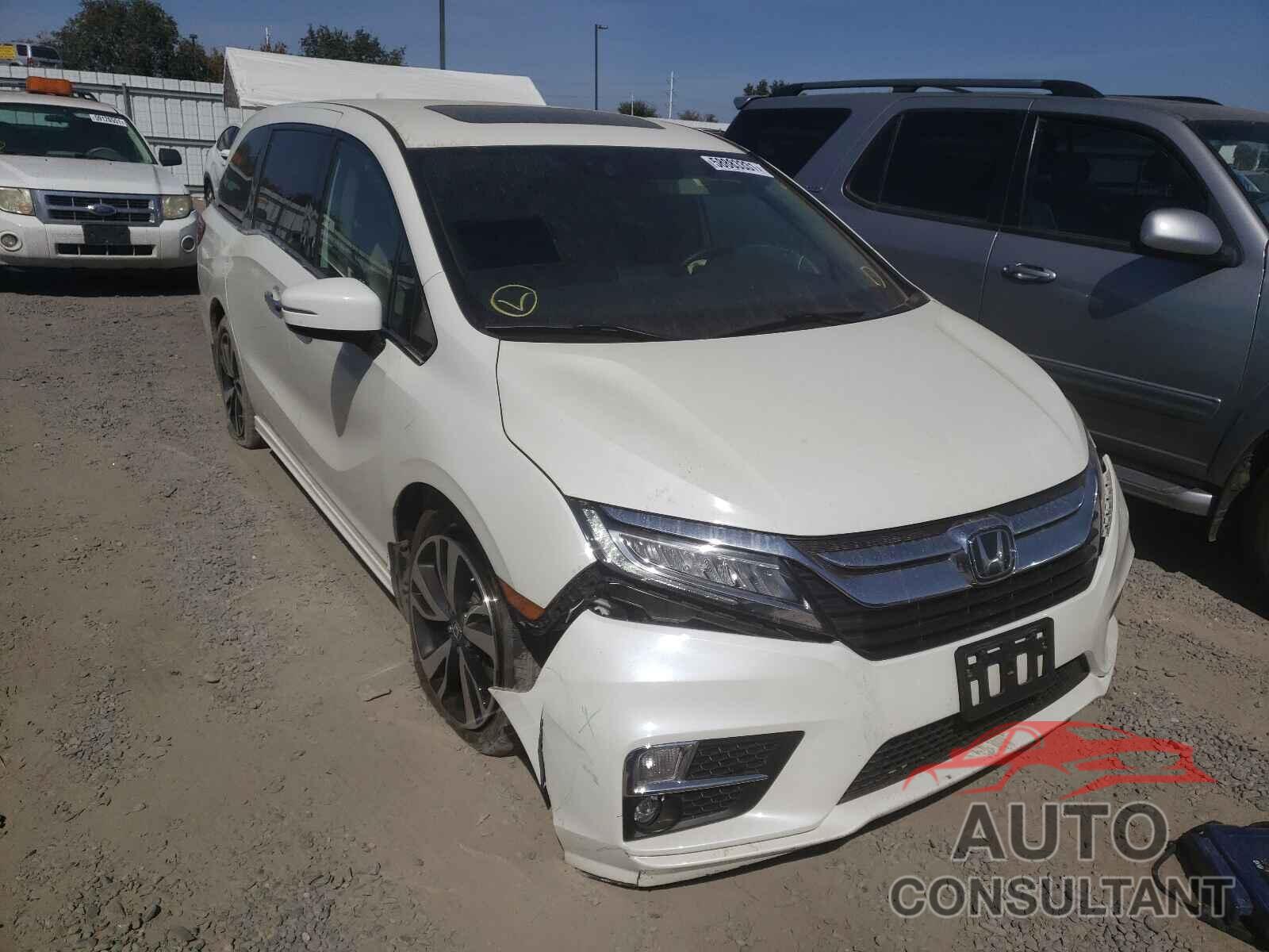 HONDA ODYSSEY 2019 - 5FNRL6H92KB028049