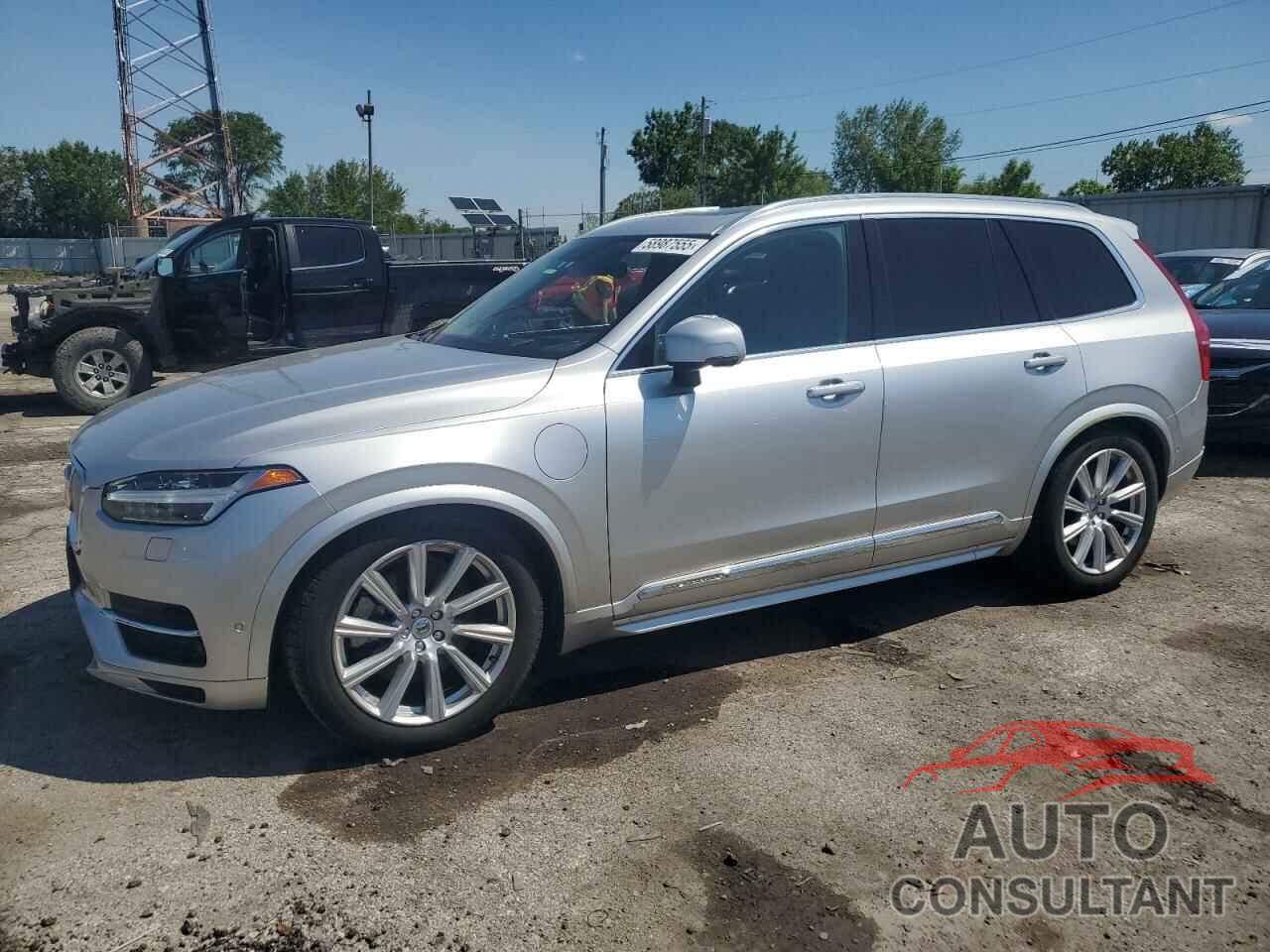 VOLVO XC90 2017 - YV4BC0PL8H1178497