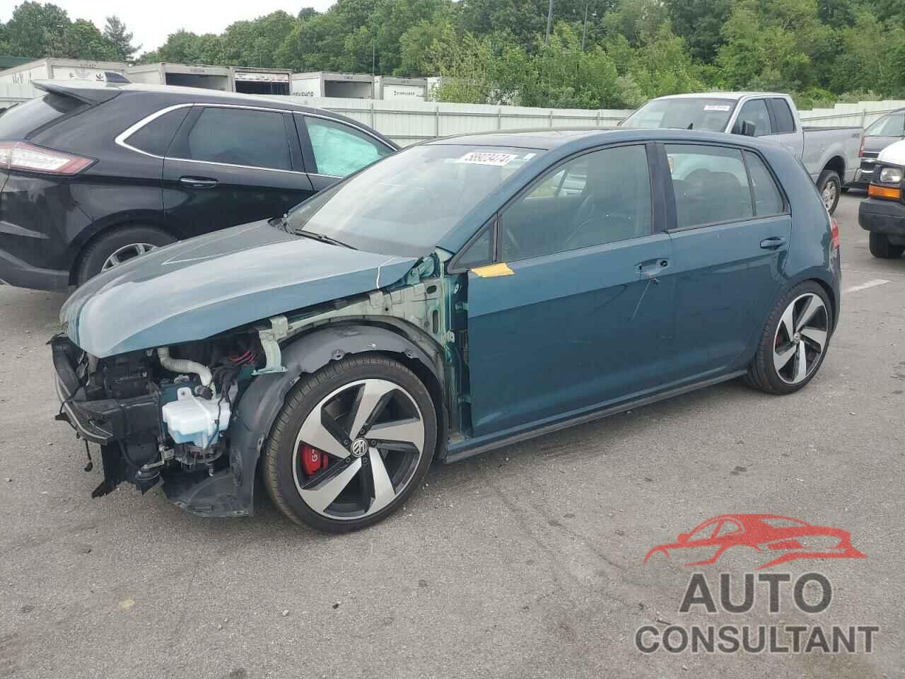 VOLKSWAGEN GTI 2018 - 3VW547AU1JM290412