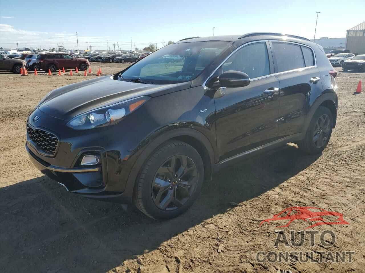 KIA SPORTAGE 2020 - KNDP6CAC0L7840380