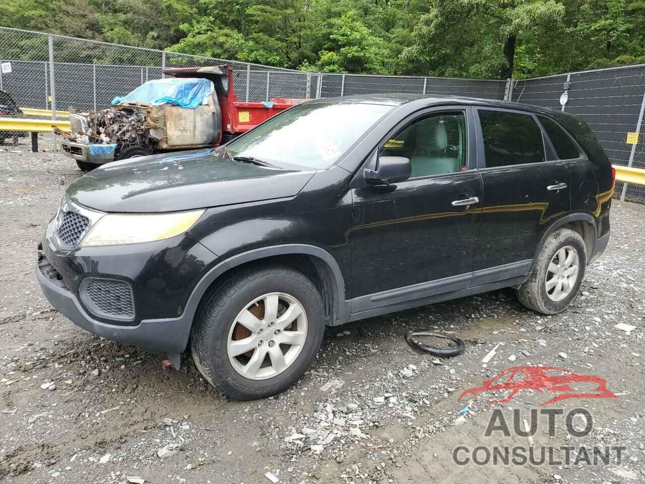 KIA SORENTO 2011 - 5XYKT3A19BG013626
