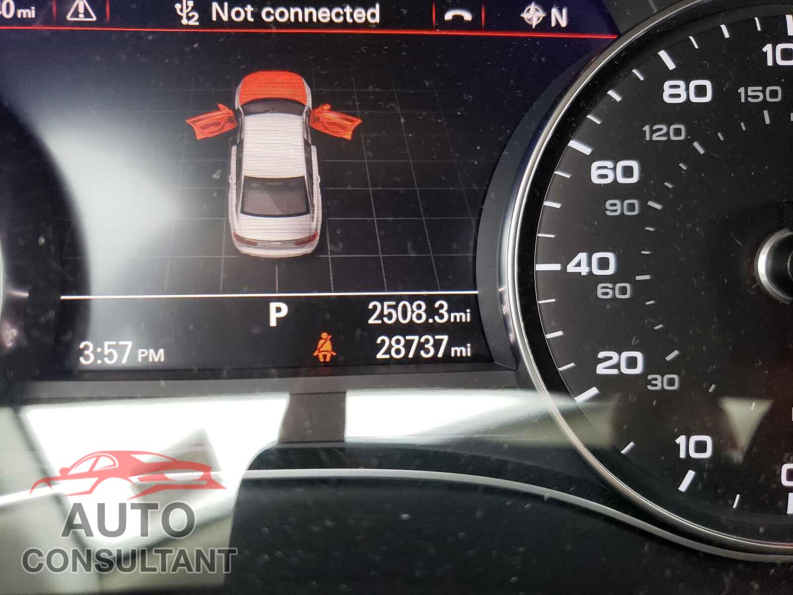 AUDI A6 2017 - WAUC8AFC3HN113434