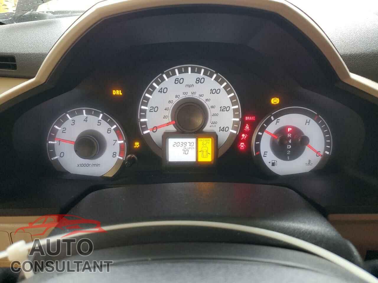 HONDA PILOT 2013 - 5FNYF4H50DB045455