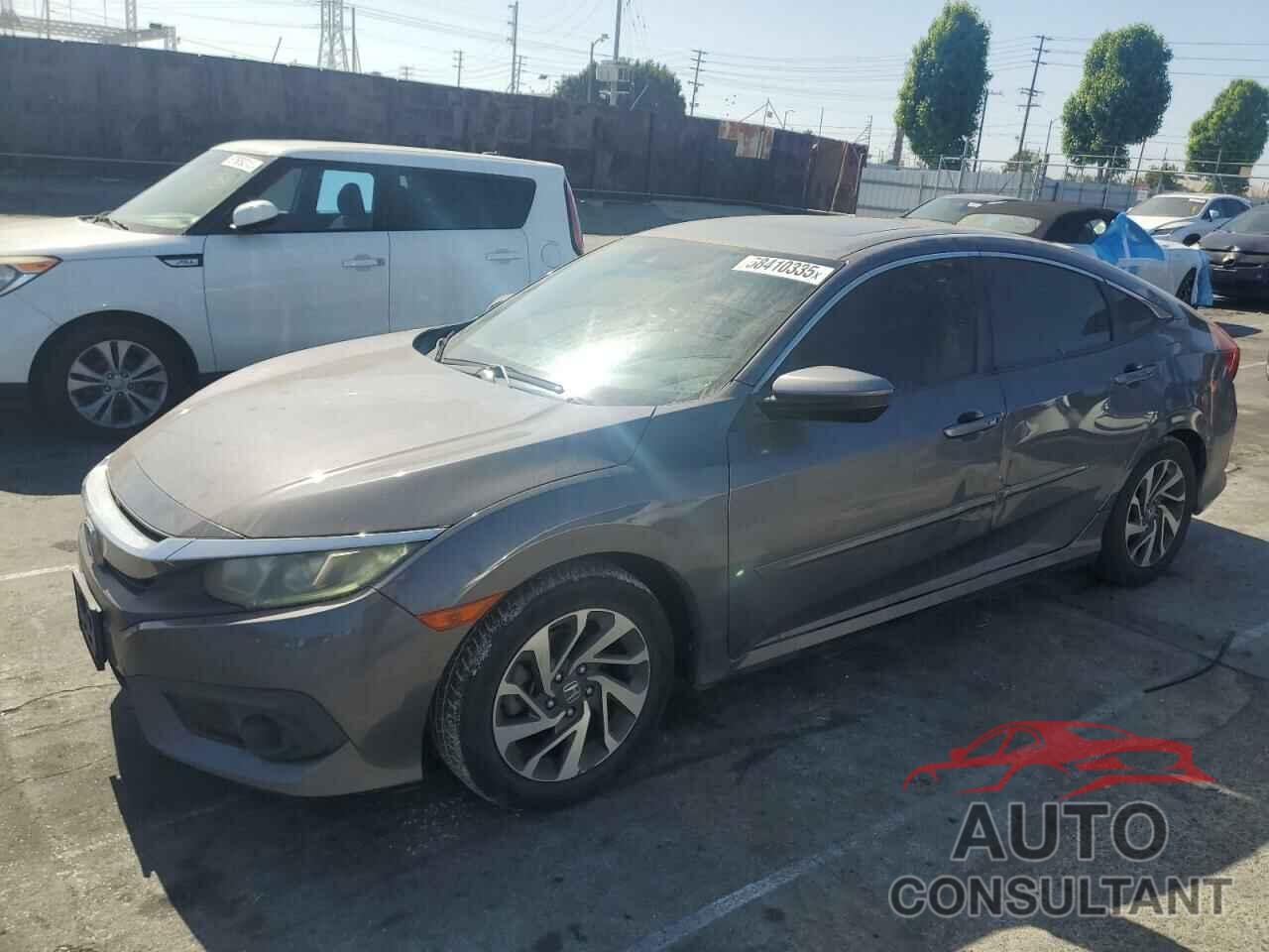 HONDA CIVIC 2016 - 2HGFC2F84GH533745
