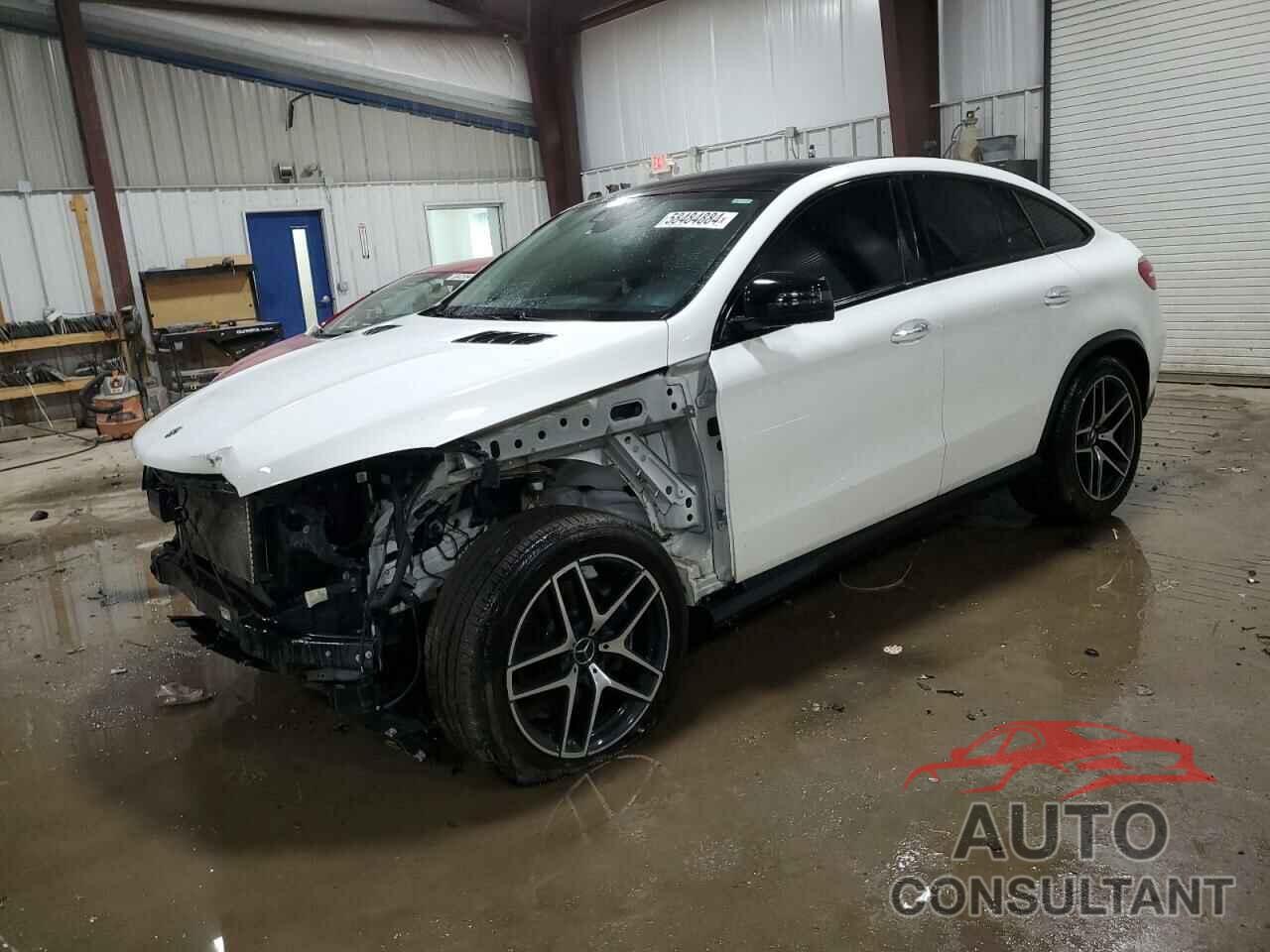 MERCEDES-BENZ GLE-CLASS 2018 - 4JGED6EB1JA095568