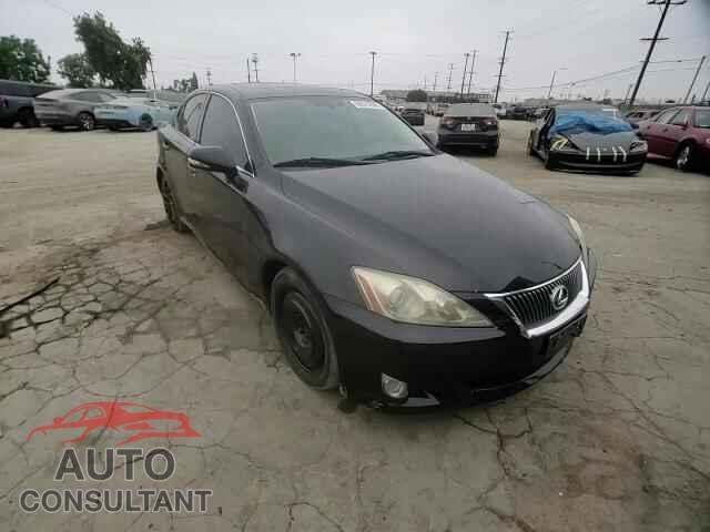 LEXUS IS 2010 - JTHBF5C20A5113337