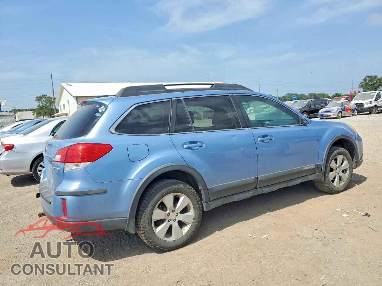 SUBARU OUTBACK 2011 - 4S4BRCCC6B3353359