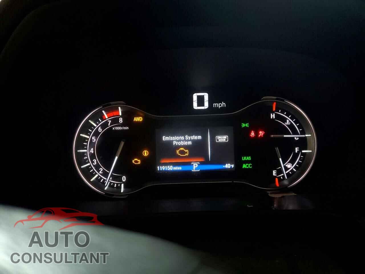 HONDA RIDGELINE 2019 - 5FPYK3F77KB006375