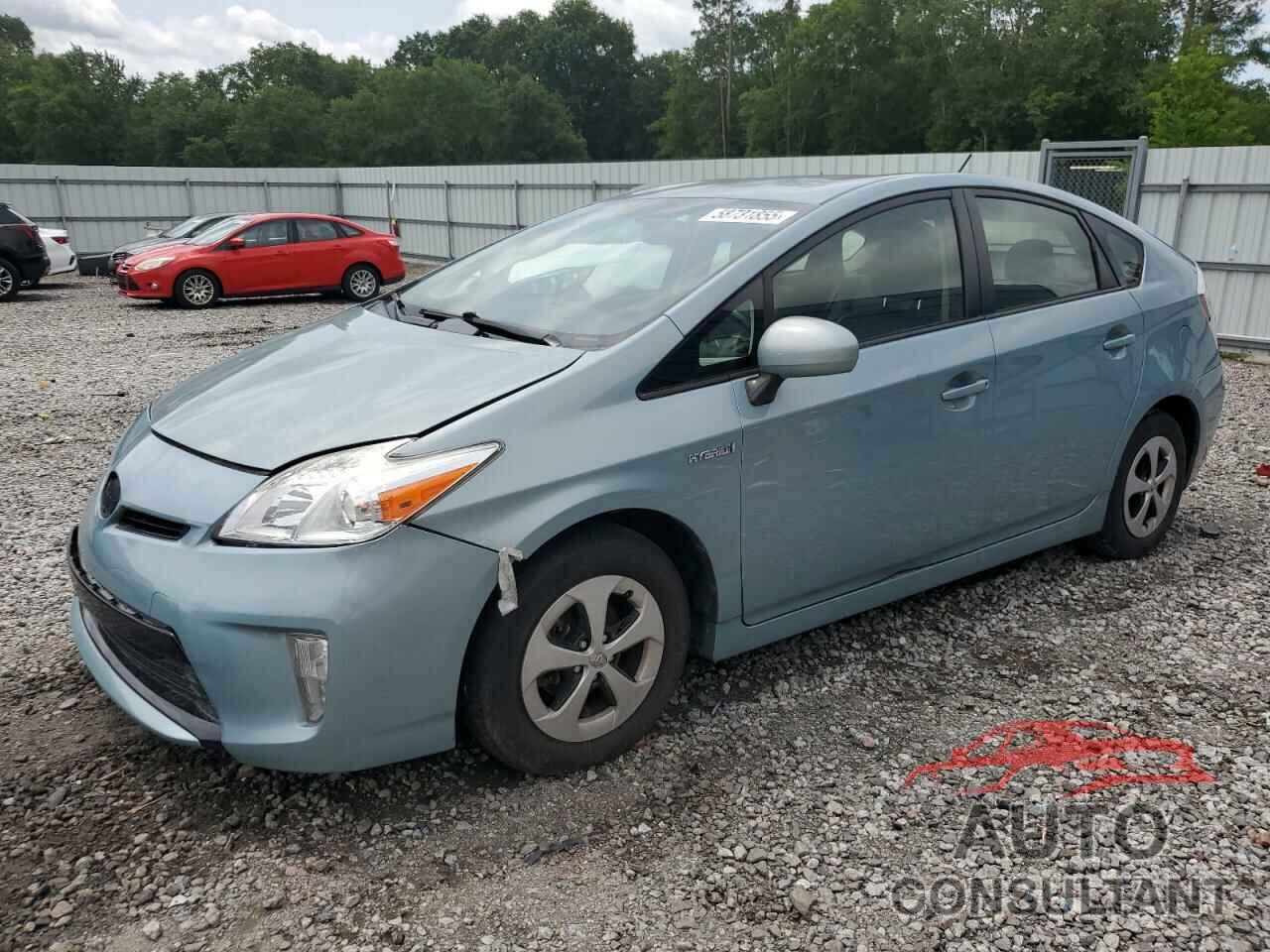 TOYOTA PRIUS 2015 - JTDKN3DU1F1950637