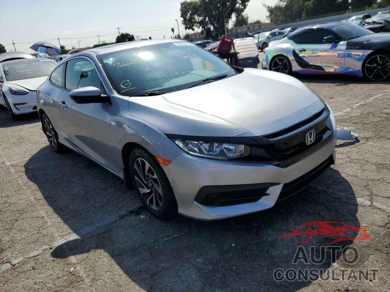 HONDA CIVIC 2016 - 2HGFC4B01GH312695