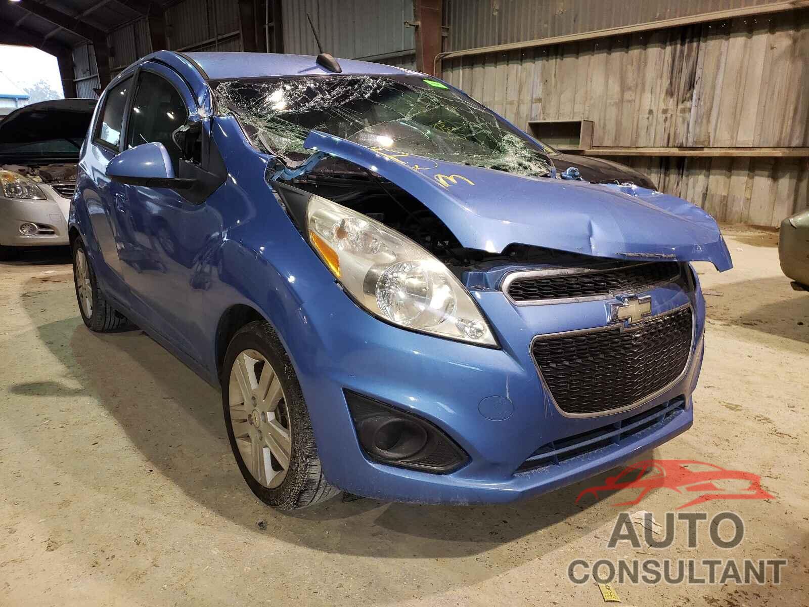 CHEVROLET SPARK 2020 - KL8CB6S97FC708400