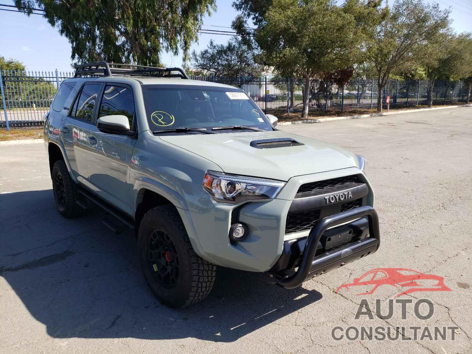 TOYOTA 4RUNNER 2021 - JTELU5JRXM5845888