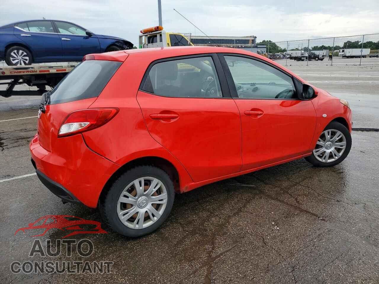 MAZDA 2 2013 - JM1DE1KY5D0154995