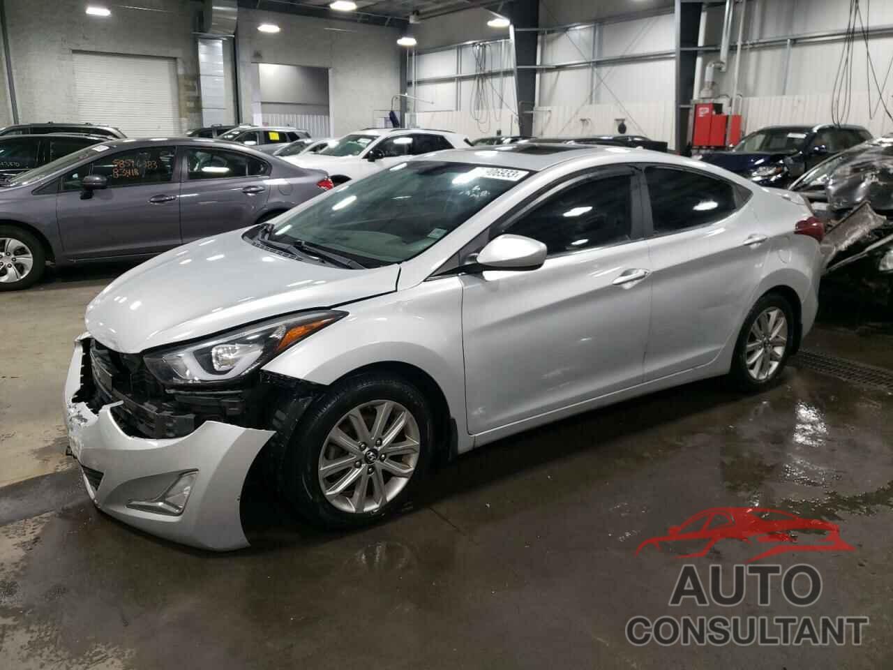 HYUNDAI ELANTRA 2015 - KMHDH4AE4FU229502