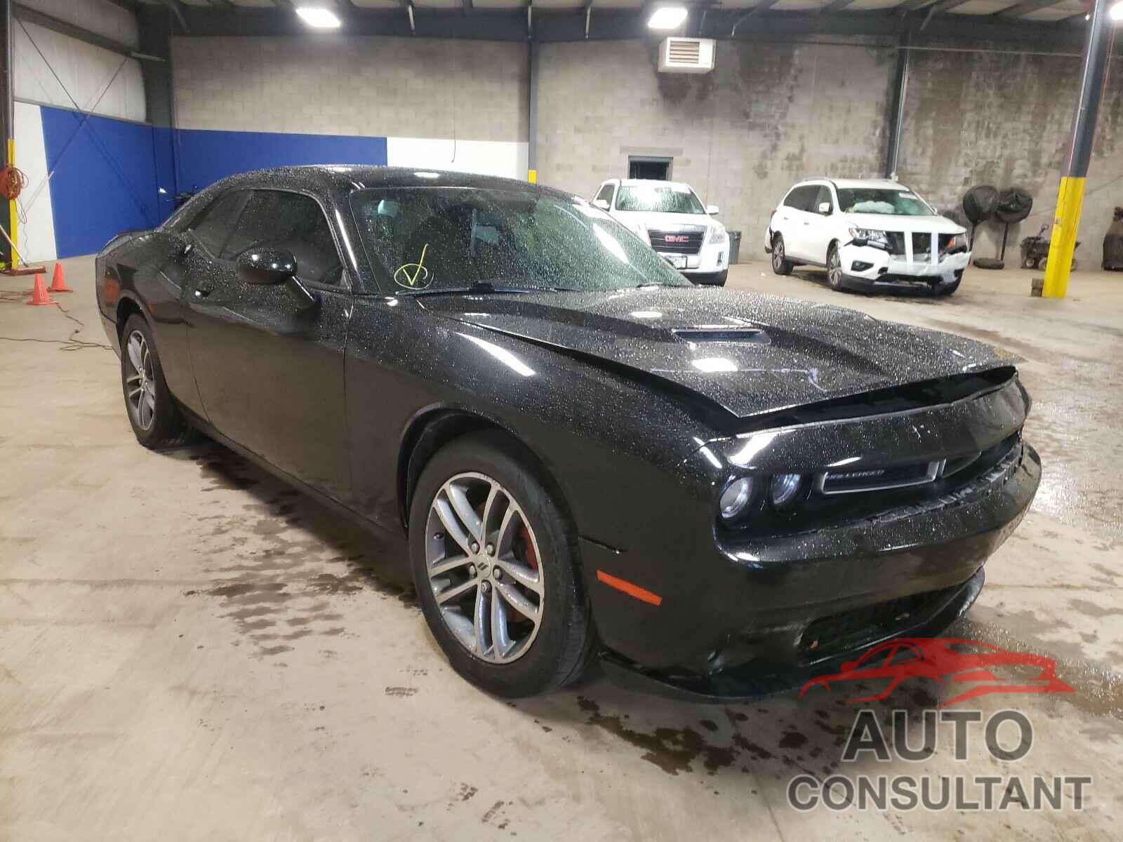 DODGE CHALLENGER 2018 - 2C3CDZGG4JH184191