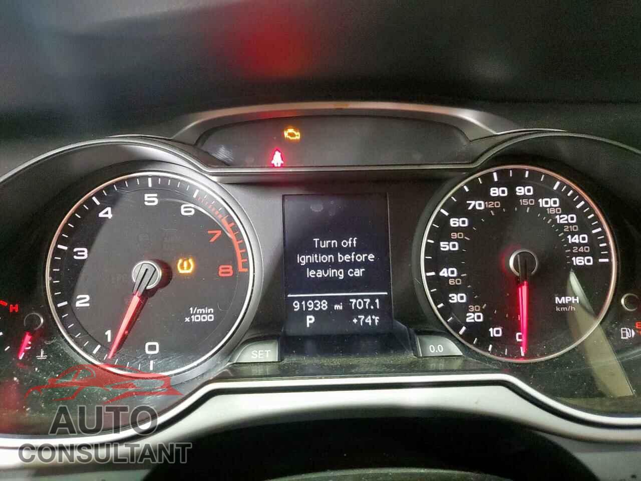 AUDI A4 2014 - WAUAFAFL6EA003767