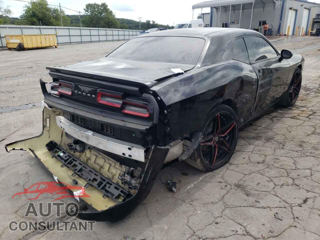 DODGE CHALLENGER 2016 - 2C3CDZAG3GH142936