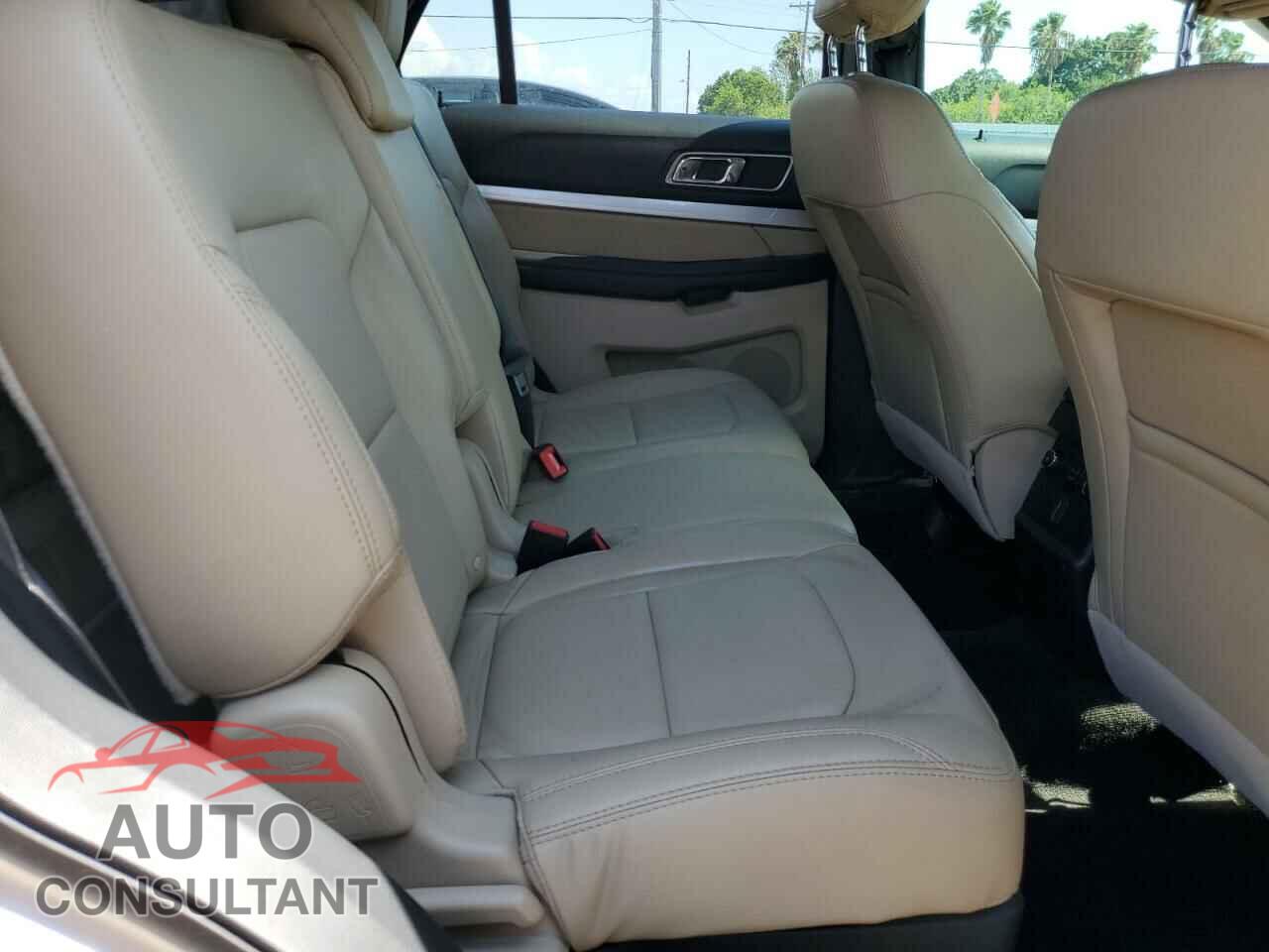 FORD EXPLORER 2017 - 1FM5K7D89HGD36253