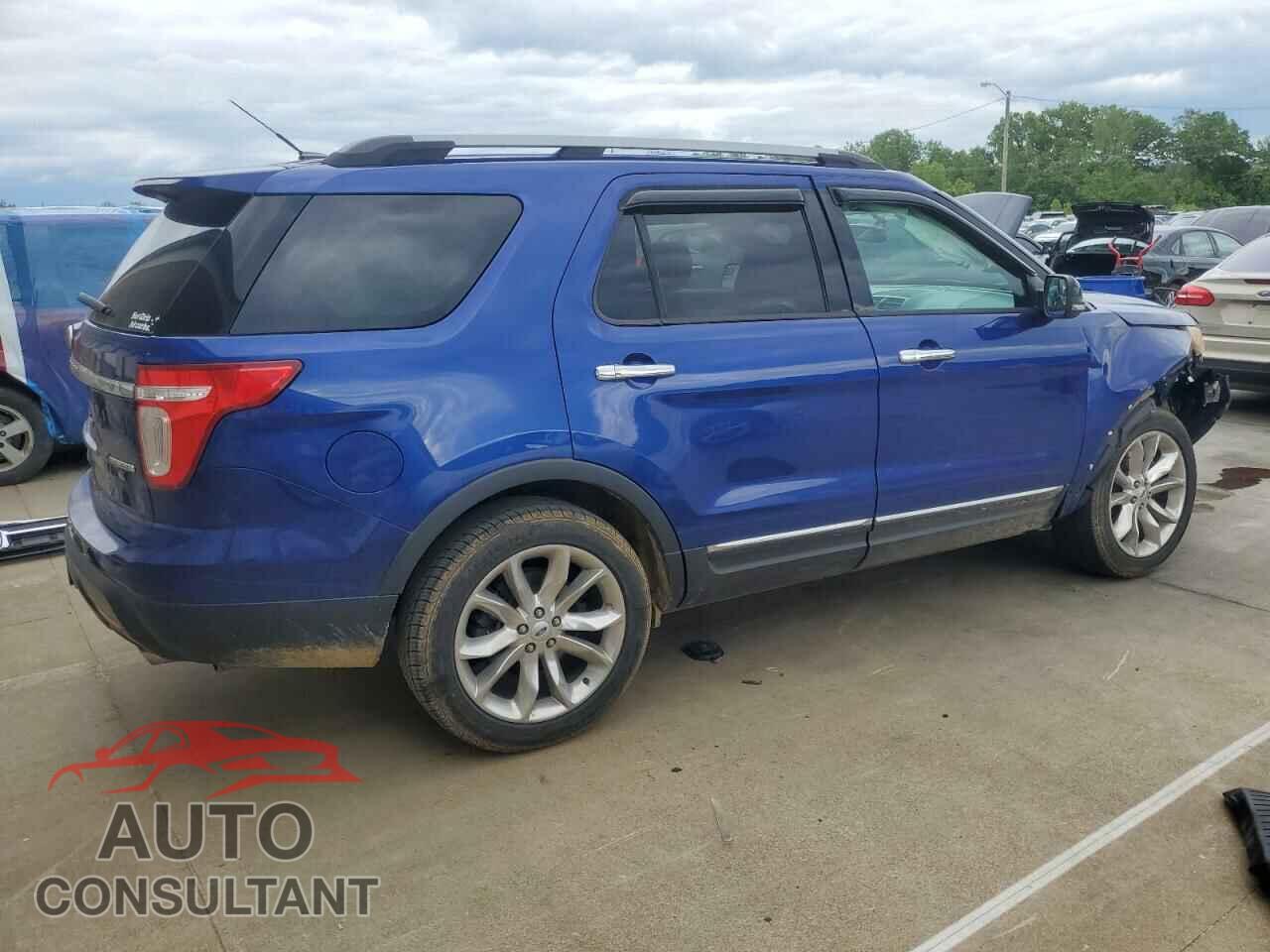 FORD EXPLORER 2013 - 1FM5K7D84DGA36632