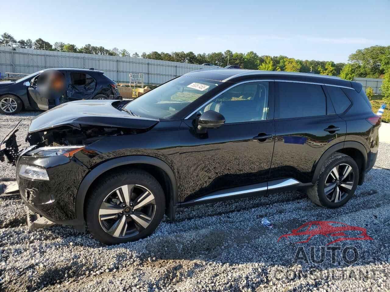 NISSAN ROGUE 2023 - JN8BT3CA5PW411492