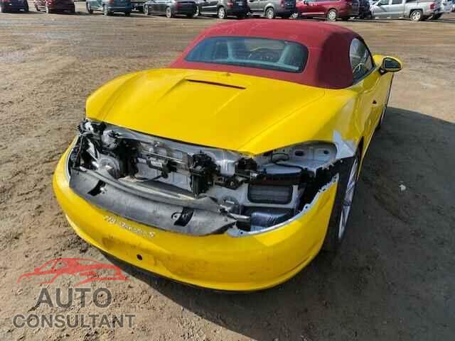 PORSCHE BOXSTER 2019 - WP0CB2A89KS228562
