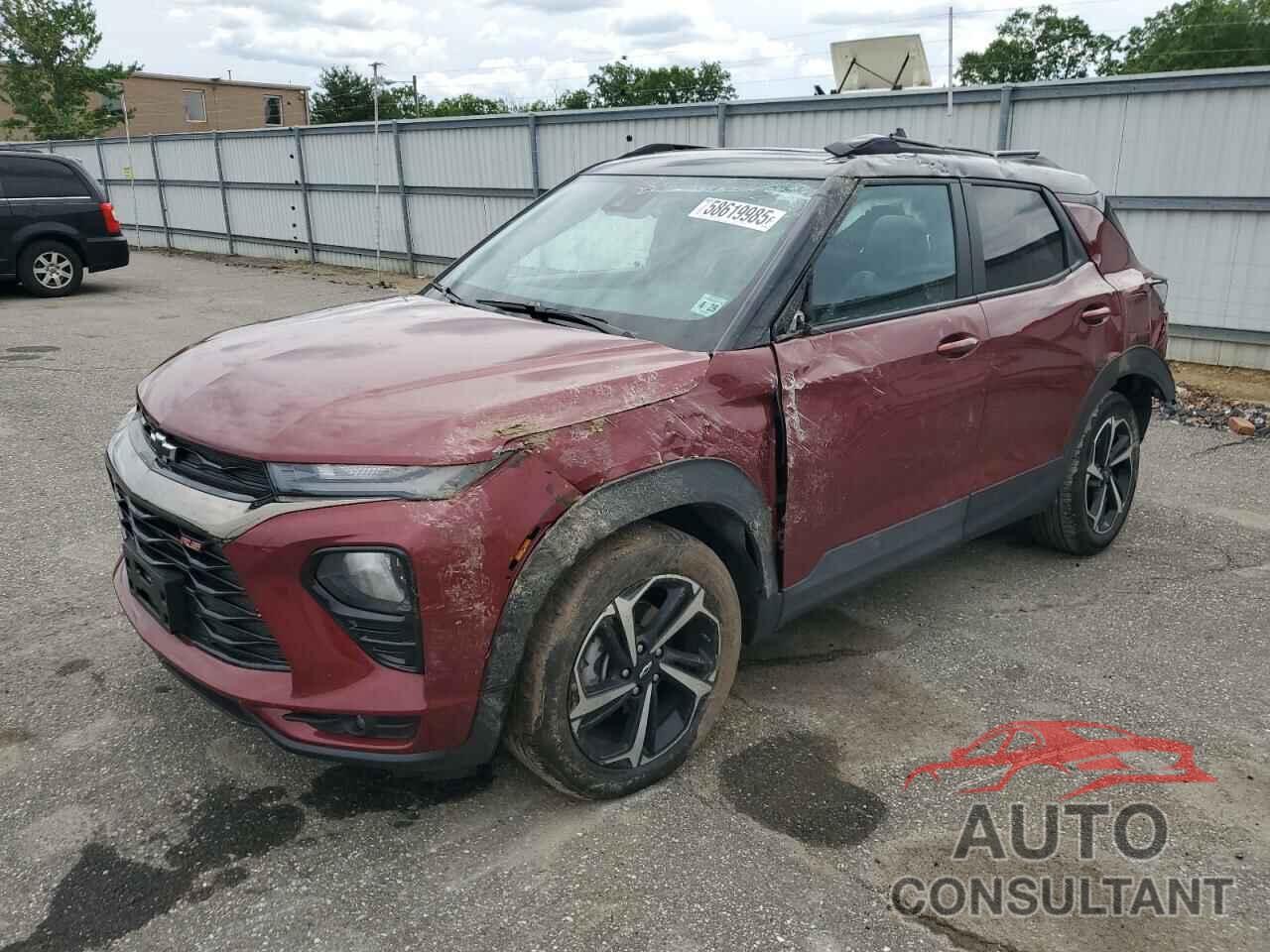 CHEVROLET TRAILBLZR 2023 - KL79MUSL1PB119441
