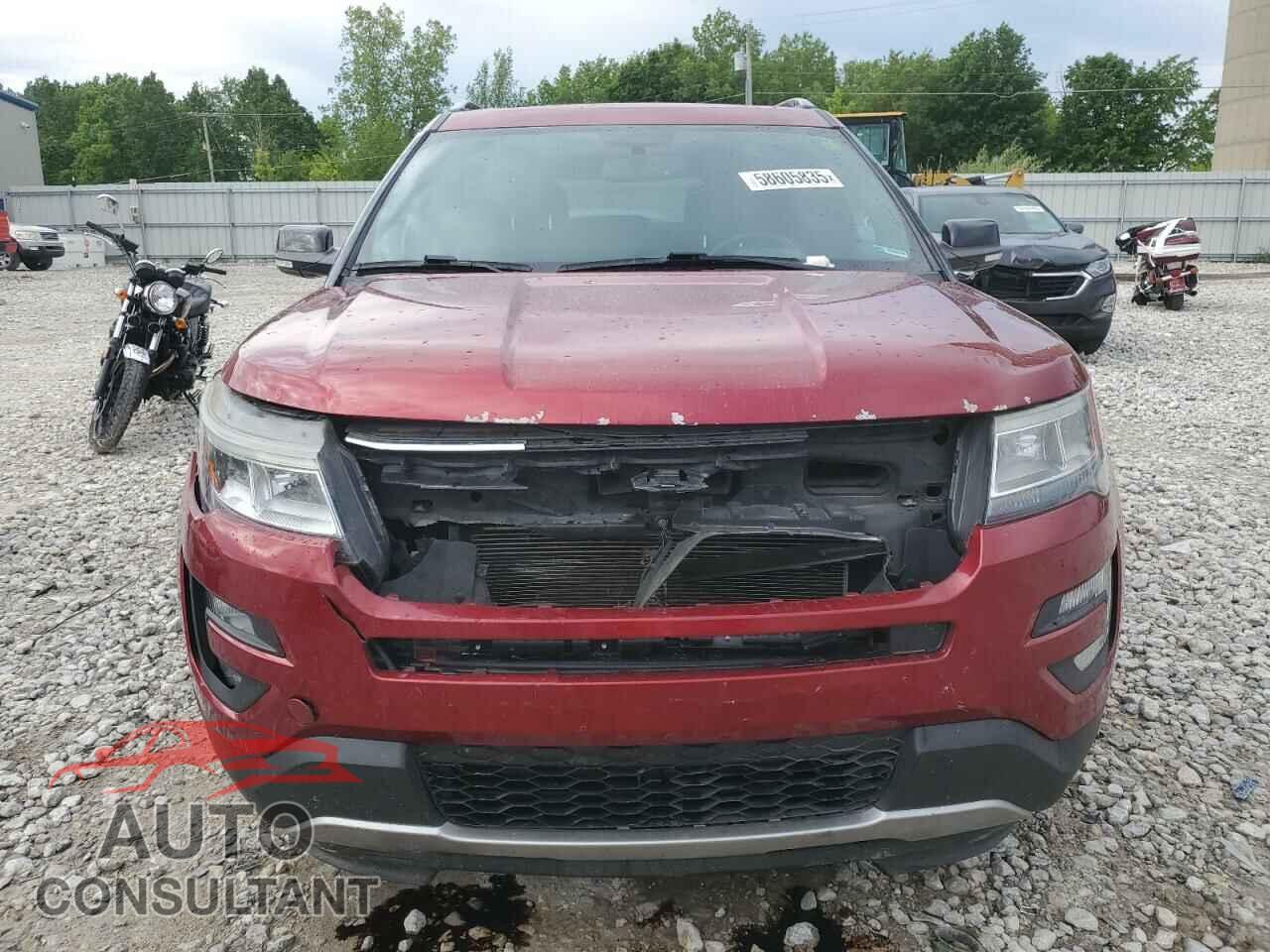 FORD EXPLORER 2017 - 1FM5K8D85HGC65428