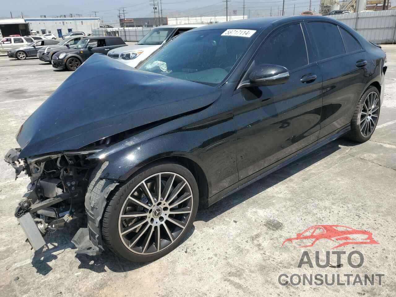 MERCEDES-BENZ C-CLASS 2018 - 55SWF4JB6JU276880