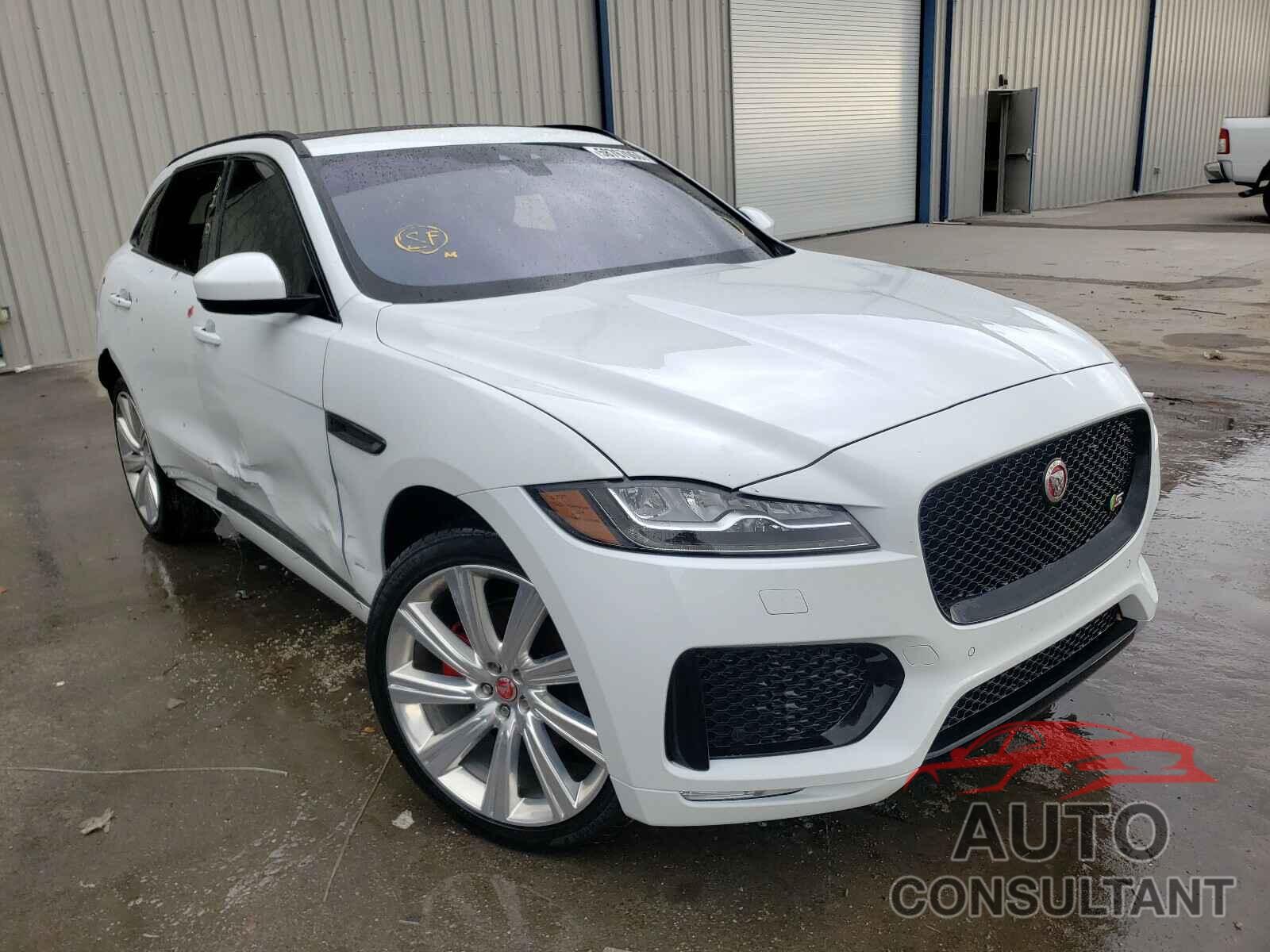 JAGUAR F-PACE 2017 - SADCM2BV0HA880844