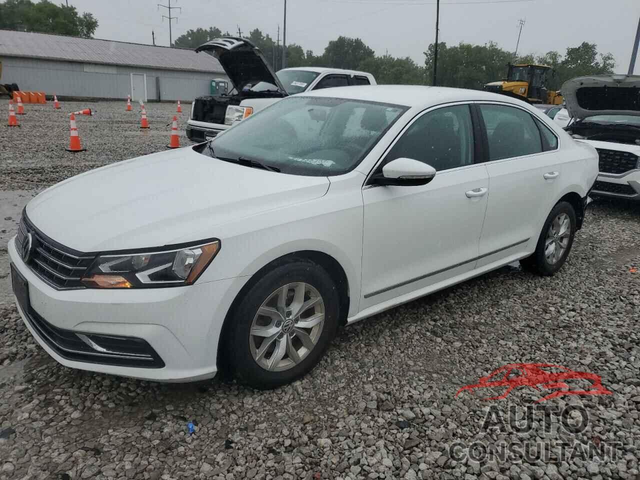 VOLKSWAGEN PASSAT 2017 - 1VWAT7A3XHC013813