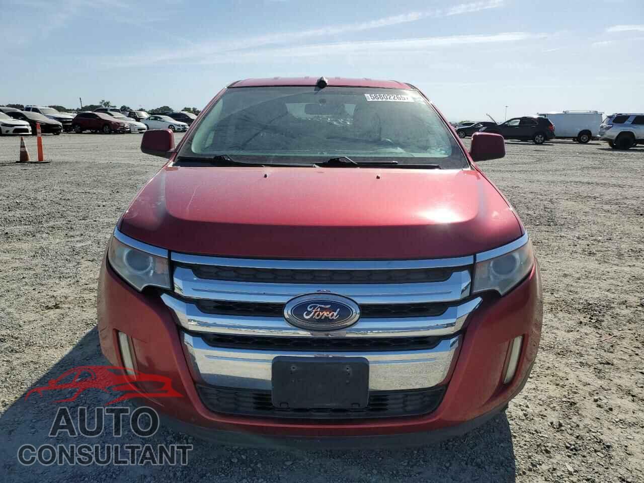 FORD EDGE 2011 - 2FMDK3KC8BBA28887