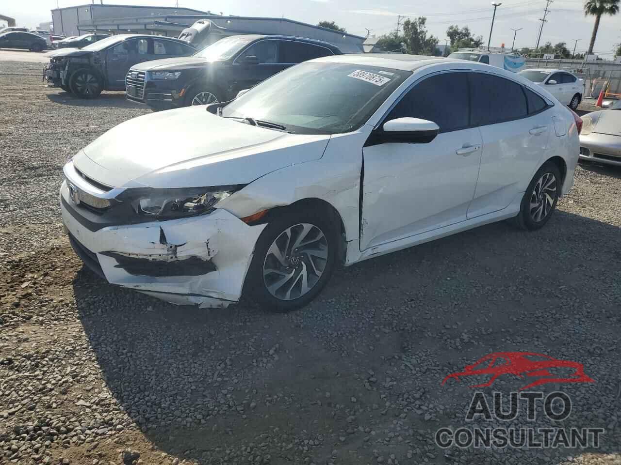 HONDA CIVIC 2016 - 2HGFC2F72GH528857