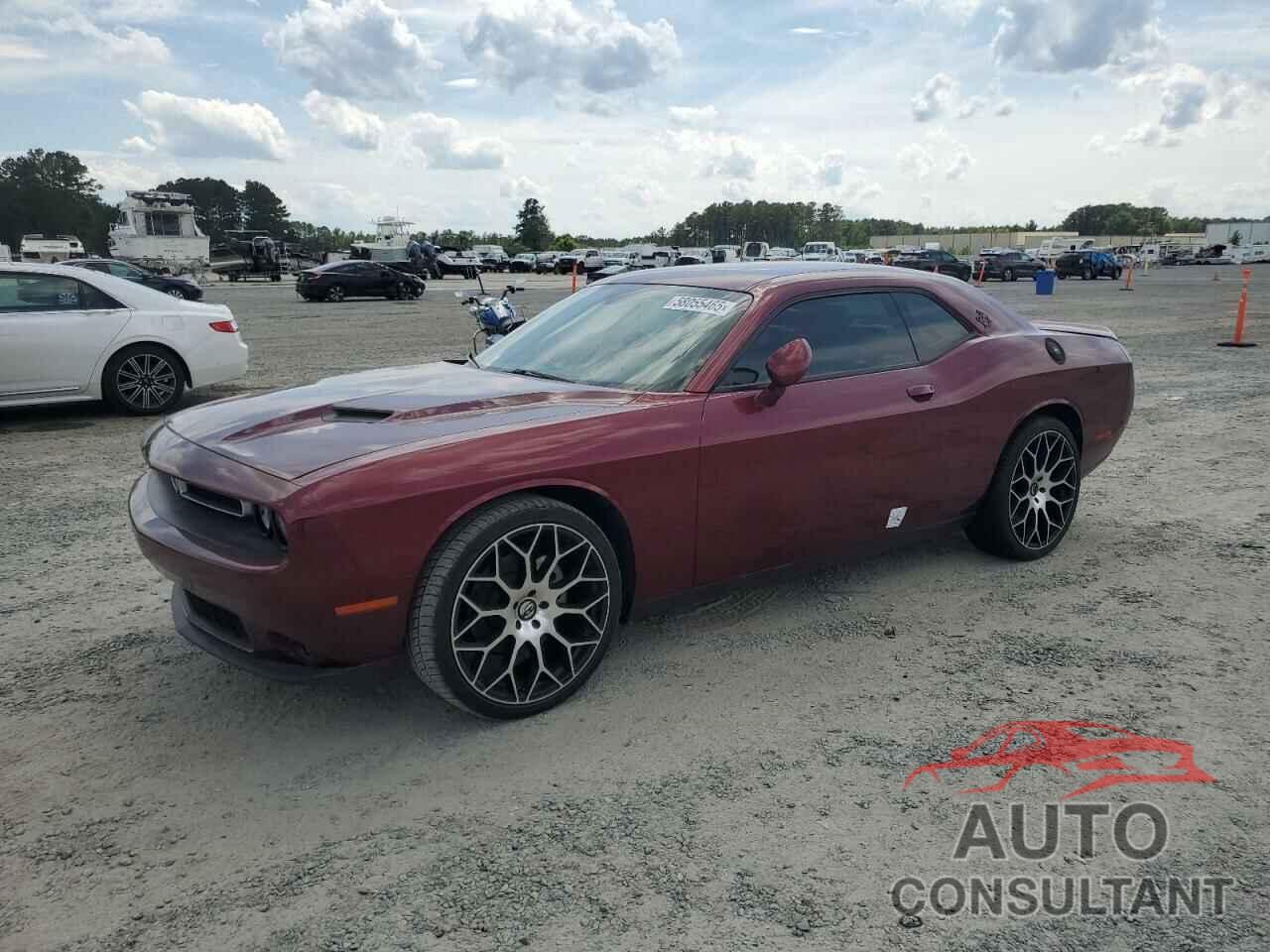DODGE CHALLENGER 2018 - 2C3CDZAG2JH202387